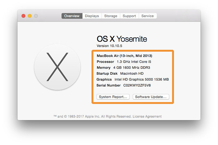 Mac Version 10.9.5 Download